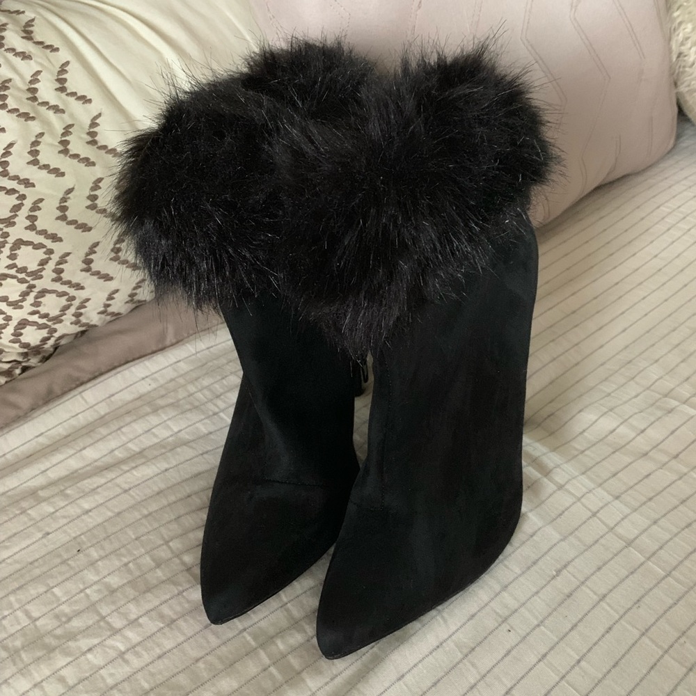 Black booties
